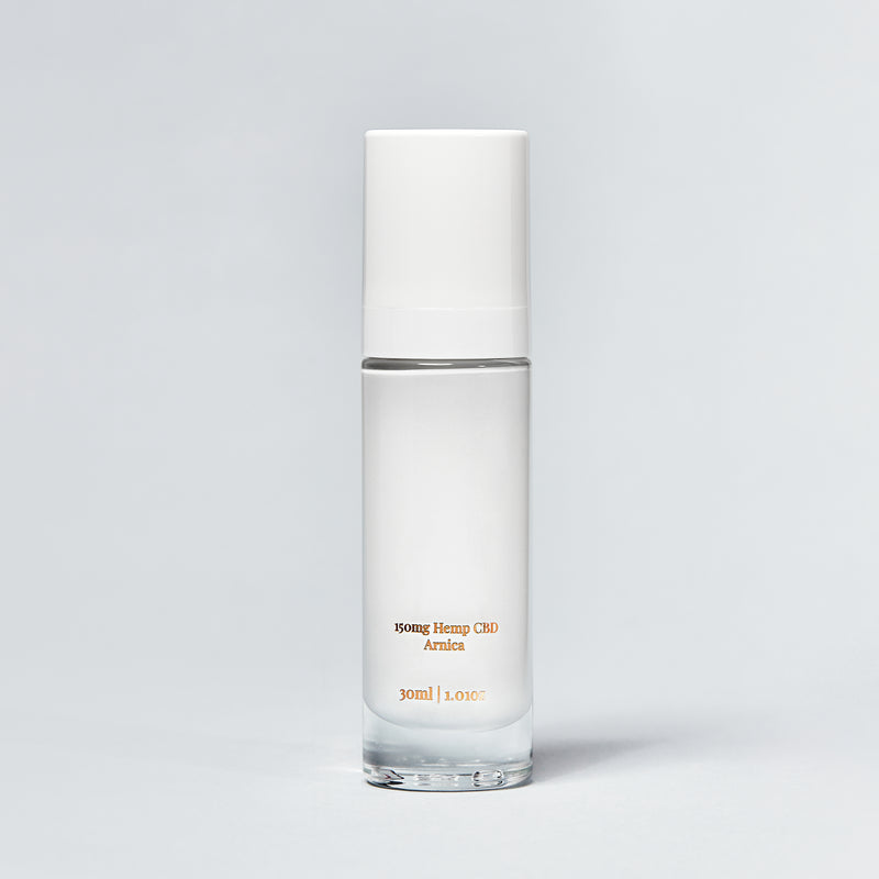 Cooling Gel for muscle relief