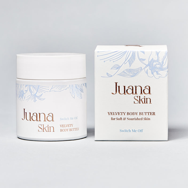 Velvety Body Butter for soft & nourished skin