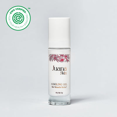 Cooling Gel for muscle relief